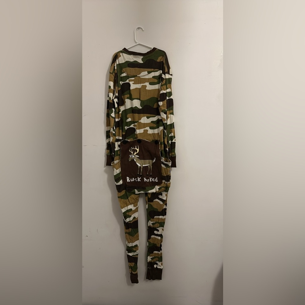 Lazy One Camouflage Kids Pajamas